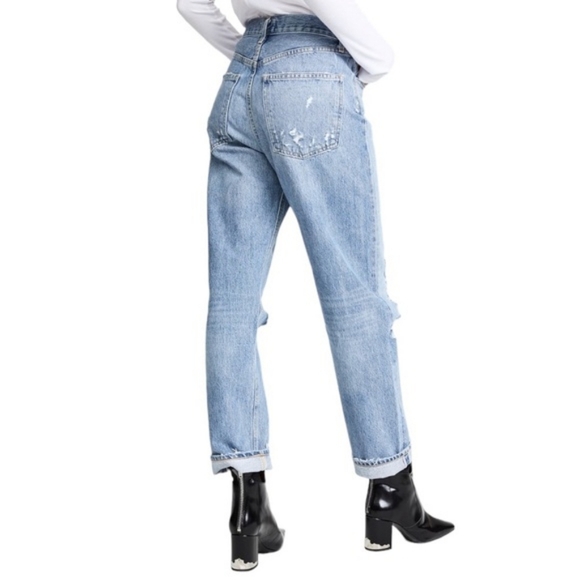 Agolde AGOLDE 90s Mid Rise Straight Jeans A069C-811 - Picture 15 of 15